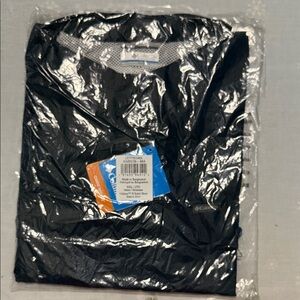 Columbia Black Windbreaker